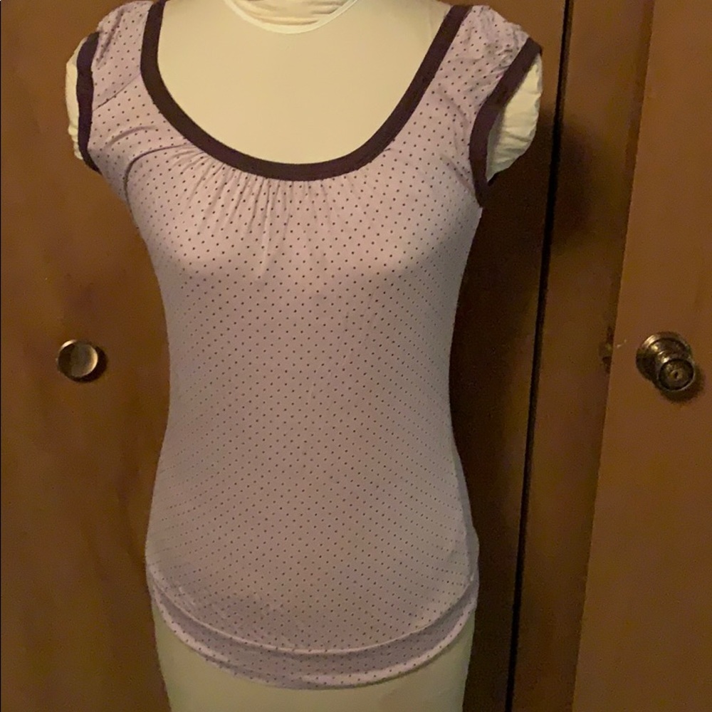 Polka dot tshirt